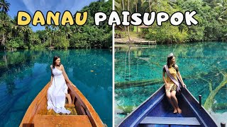 DANAU PAISUPOK Bersama PUTRI I BANGGAI KEPULAUAN