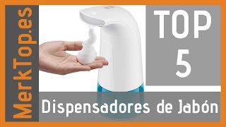 🏆 DISPENSADORES de JABÓN MEJORES 5 ✅ - Baratos Calidad Precio Amazon 🛒 Merktop 2021