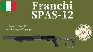 Franchi SPAS 12 🇮🇹 Is Still a Badass Shotgun