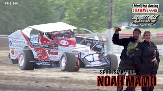 Sportsman feature race at Merrittville onboard with Noah Mamo #3n #mamoracing