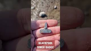 #shorts Blackpool Tower Badge | Nokta Makro LEGEND