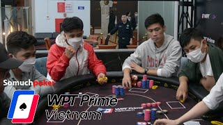 WPT Prime Vietnam - Opener Final Day