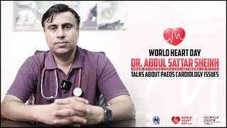 Use ❤️ for Every Little❤️ | World Heart Day | Dr. Abdul Sattar Sheikh | Nabiqasim Industries