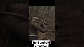 Resident evil 4 android emulator #aethersx2 #androidgames #pocox3progameplay #shorts