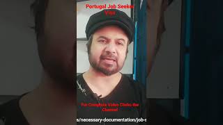 #jobseekervisaportugal #portugalvisa #portugalworkvisa #embassyappointment #portugalembassy