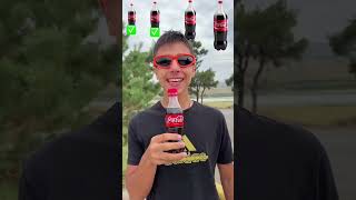 Big OR Small COCA-COLA!?#shorts #viral #gukafamilyshow...#funny #viral