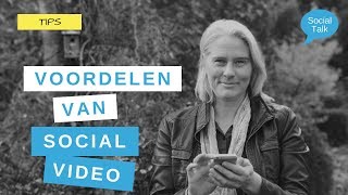 De voordelen en impact van social video