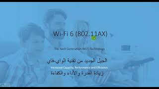 معلومات  wifi6 & AI