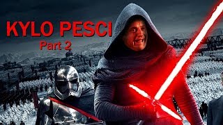 Kylo Pesci (2/3) - Kylo Ren Voiced by Joe Pesci