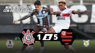 CORINTHIANS 1 X 5 FLAMENGO | GOLEADA HISTÓRICA DO MENGÃO EM ITAQUERA | MELHORES MOMENTOS |18/10/2020