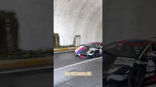 Gumball 3000 - Lamborghini Murcielago V12 Symphony 🔥🔥 #shorts #automobile #rich #youtubeshorts