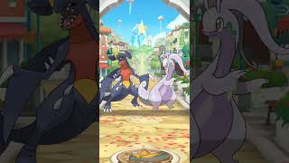 Garchomp Vs Dragon Pokemons || Garchomp vs Dragons #pokemon #shorts