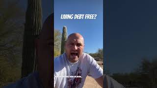 Living debt free in America is a new concept… #reallifeschool #debtfree