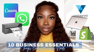 10 Online Business Essentials 2022 | Apps and Tools Every Entrepreneur NEEDS!