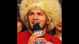 Khabib Nurmagomedov VS Cornor McGregor ☝️#shorts