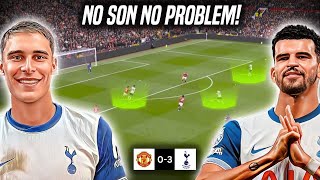 How Spurs DESTROYED Man United!