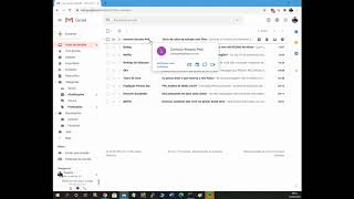 Organizando o Gmail com classificação de email de entrada. por filtros.