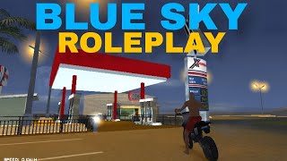 MENJADI WARGA BARU DI SERVER BLUE SKY ROLEPLAY! TERNYATA BANYAK KEJUTAN | GTA SAMP INDONESIA