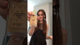 Trying the ABH Shimmer Body Oil! #summerbeauty #summervibes #beautyhacks