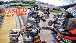 LES DÉMONS 100% SUPERMOT HARD CRASH, UN POLICIER LANCE UNE MATRAQUE! 2/2