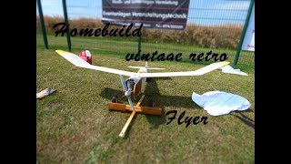 Homebuild Vintage Retro Flyer