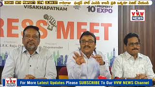 CREDAI 10th PROPERTY EXPO 29,30&1st గాదిరాజు  ఫంక్షన్ హాల్ ఎంవిపి కాలనీ ప్రతి ఒక్కరూ విజిట్ చేయండి