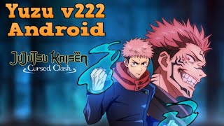 Jujutsu Kaisen Cursed Clash en Yuzu Android