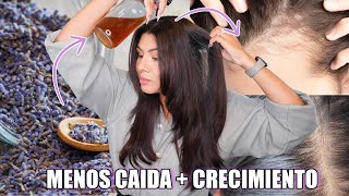 Aplica esto en tu cabello | Solo un ingrediente milagroso contra la caída y acelerar el crecimiento