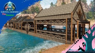 Ark: Survival Ascended | Building my Favorite Bridge! (Speed Build)