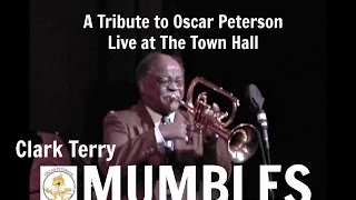 Clark Terry & Oscar Peterson: Mumbles - Live at the Town Hall