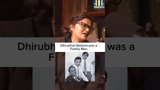 Legacy of Dhirubhai Ambani - A Family Man #shorts | Anant Ambani | Radhika Merchant