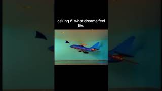 Asking Ai what dreaming feels like.   #ai