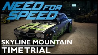 Need for Speed (2015) - Skyline mountain time trial [PC]