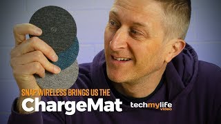 ChargeMat from Snap Wireless - BEST wireless charger EVER!!