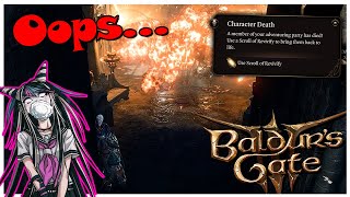 Baldur's Gate 3 is a COMPLETE DISASTER....