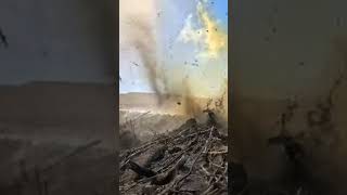 explosion takes out beaver dam. #short #shorts #tannerite #beavers #explosion #beaverdam