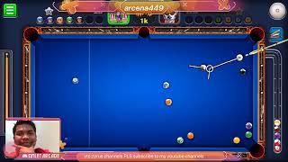 Watch me play 8 Ball Pool via Omlet Arcade!