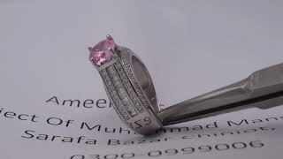 AAE 3521 Zircon 925 Chandi Ring