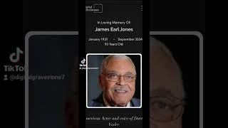 We have dedicated this memorial to James Earl Jones.  #hollywood #starwars #starwarsmemes #enews