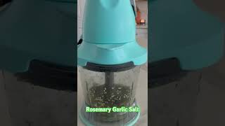 How to make Rosemary Garlic Salt