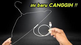 JARANG ORANG TAHU !! Gak NYANGKA HANGER BAJU Jadi SECANGGIH ini !!