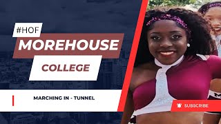 Morehouse College || House of Funk || Marching In - Tunnel || (9.7.24)