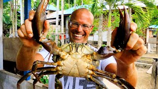 INDO TALES - EPISODE 11 Amazing river and mudcrab catch and cook