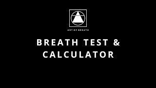 PSE Breath Test & Calculator