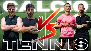 CRSPERA e INSTAKEEPER VS DOSE e DADDA | CALCIO TENNIS EPICO