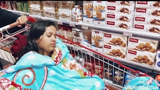 شفا نامت في عربة السوبرماركت    Shfa She slept in the supermarket cart_ Full-HD