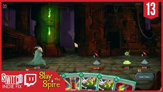 Slay the Spire on the Nintendo Switch- Twitch VOD 13