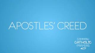 Apostles' Creed (ENGLISH)