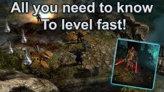 Grim Dawn: Level up the fastest way possible ! Level Guide.