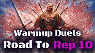 Warmup Duels [Part 2] - For Honor